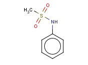 <span class='lighter'>甲</span><span class='lighter'>磺</span><span class='lighter'>酰</span><span class='lighter'>基</span>苯胺