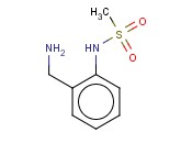 2-<span class='lighter'>甲</span><span class='lighter'>磺</span><span class='lighter'>酰</span>氨基<span class='lighter'>苄</span>胺