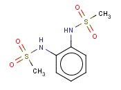 1,2-<span class='lighter'>二甲</span>磺酰<span class='lighter'>氨基</span><span class='lighter'>苯</span>