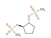RAC TRANS-1,2-DI-METHANSULFONYLOXY-CYCLOPENTANE