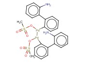 (2'-AMINO-1,1'-BIPHENYL-2-YL)METHANESULFONATOPALLADIUM(II) DIMER