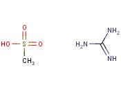 Guanidine methyl <span class='lighter'>sulfonate</span>
