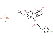 <span class='lighter'>CLOCINNAMOX</span> <span class='lighter'>MESYLATE</span>