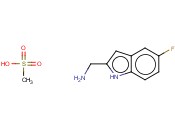 (5-FLUORO-1H-INDOL-2-YL)METHANAMINE METHANESULFONATE