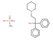 α,α-二<span class='lighter'>苯基</span>-1-哌啶<span class='lighter'>丙醇</span>