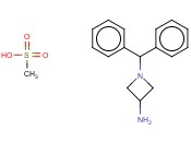 3-AMINO-1-BENZHYDRYL-AZETIDINE <span class='lighter'>MESYLATE</span>