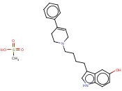ROXINDOLE <span class='lighter'>MESYLATE</span>