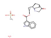 DOLASETRON <span class='lighter'>MESYLATE</span> MONOHYDRATE