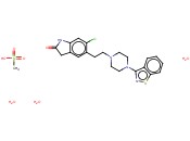 ZIPRASIDONE <span class='lighter'>MESYLATE</span>