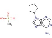 9-CYCLOPENTYLADENINE <span class='lighter'>MESYLATE</span>