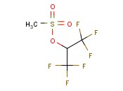 1,1,1,3,3,3-HEXAFLUORO-2-PROPYL <span class='lighter'>MESYLATE</span>