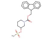 1-N-FMOC-3-METHANESULFONYLOXYPIPERIDINE