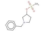 1-BENZYL-3-METHANESULFONYLOXYPRROLIDINE