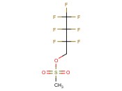 1H,1H-HEPTAFLUOROBUTYL <span class='lighter'>MESYLATE</span>
