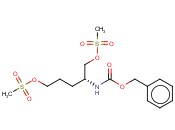 (R)-2-BENZYLOXYCARBONYLAMINO-1,5-DIMETHANESULFONYLOXYPENTANE