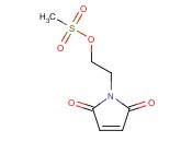 2-MALEIMIDOETHYL <span class='lighter'>MESYLATE</span>