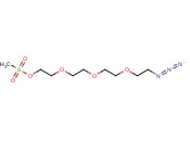 11-AZIDO-3,6,9-TRIOXA-1-UNDECANOL <span class='lighter'>MESYLATE</span>