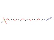 14-AZIDO-3,6,9,12-TETRAOXA-1-TETRADECANOL <span class='lighter'>MESYLATE</span>