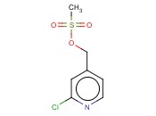 METHANESULFONIC ACID 2-CHLOROPYRIDIN-4-YLMETHYL ESTER