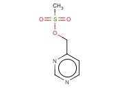 PYRIMIDIN-4-YLMETHANOL <span class='lighter'>MESYLATE</span>