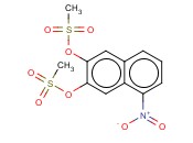(3-METHYLSULFONYLOXY-8-NITRO-2-NAPHTHYL) METHANESULFONATE