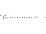 12-AMINODODECYLMETHANETHIOSULFONATE, <span class='lighter'>HYDROBROMIDE</span>