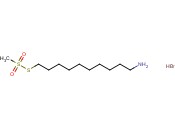 10-AMINODECYLMETHANETHIOSULFONATE, <span class='lighter'>HYDROBROMIDE</span>