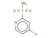 4-氯-2-(<span class='lighter'>甲</span><span class='lighter'>磺</span><span class='lighter'>酰</span><span class='lighter'>基</span>)吡啶