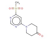 1-(6-(METHYLSULFONYL)PYRIMIDIN-4-YL)PIPERIDIN-4-ONE