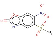 5-METHANESULFONYL-6-NITRO-3H-BENZOOXAZOL-2-ONE