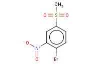 1-BROMO-4-(METHYLSULPHONYL)-2-NITROBENZENE