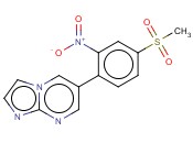 6-(4-(METHYLSULFONYL)-2-NITROPHENYL)IMIDAZO[1,2-A]PYRIMIDINE