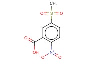 5-(<span class='lighter'>甲基</span>磺酰基)-2-<span class='lighter'>硝基苯甲酸</span>