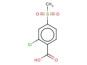 2-Chloro-4-(methylsulfonyl)benzoic acid