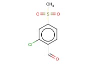 2-CHLORO-4-(METHYLSULFONYL)BENZALDEHYDE