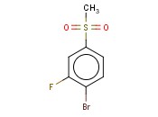 1-<span class='lighter'>溴</span>-2-氟-4-甲<span class='lighter'>砜</span><span class='lighter'>基</span>苯