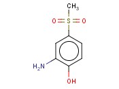 3-<span class='lighter'>氨基</span>-4-羟<span class='lighter'>苯基</span>甲基砜