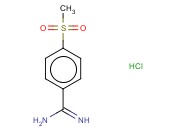 4-甲砜<span class='lighter'>基</span>苯<span class='lighter'>脒</span><span class='lighter'>盐酸盐</span>