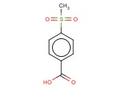 4-(<span class='lighter'>甲</span><span class='lighter'>磺</span><span class='lighter'>酰</span><span class='lighter'>基</span>)苯<span class='lighter'>甲酸</span>