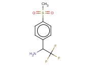 1-(1-AMINO-2,2,2-TRIFLUOROETHYL)-4-(METHYLSULFONYL)BENZENE