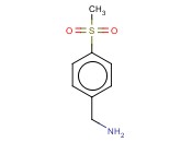 4-(METHYLSULFONYL)<span class='lighter'>BENZYLAMINE</span>