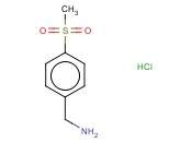 4-(<span class='lighter'>甲</span><span class='lighter'>磺</span><span class='lighter'>酰</span><span class='lighter'>基</span>)<span class='lighter'>苄</span>胺盐酸盐