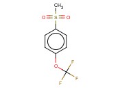 4-(<span class='lighter'>三</span><span class='lighter'>氟</span><span class='lighter'>甲</span>氧基)<span class='lighter'>苯</span>磺<span class='lighter'>酰</span><span class='lighter'>甲</span>酯