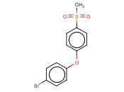 1-<span class='lighter'>溴</span>-4-[4-(<span class='lighter'>甲</span><span class='lighter'>磺</span><span class='lighter'>酰</span>)苯氧基]苯