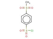 4-(<span class='lighter'>甲基</span>磺<span class='lighter'>酰</span>)<span class='lighter'>苯</span>磺<span class='lighter'>酰</span><span class='lighter'>氯</span>