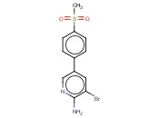 3-BROMO-5-(4-(METHYLSULFONYL)PHENYL)PYRIDIN-2-AMINE