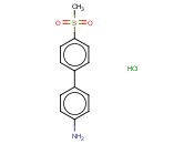 4'-METHANESULFONYL-BIPHENYL-4-YLAMINE HYDROCHLORIDE