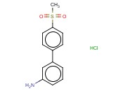 4'-METHANESULFONYL-BIPHENYL-3-YLAMINE HYDROCHLORIDE