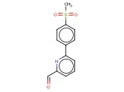 6-[4-(甲砜基)苯基]-2-吡啶甲醛