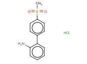 4'-METHANESULFONYL-BIPHENYL-2-YLAMINE HYDROCHLORIDE